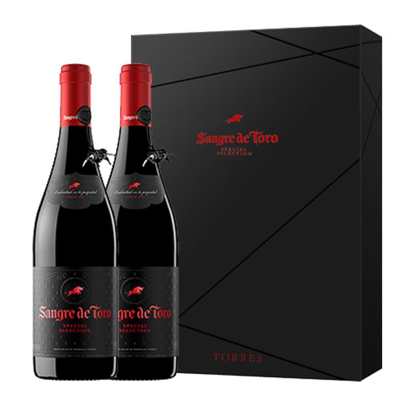 桃乐丝 公牛血优选红酒礼盒