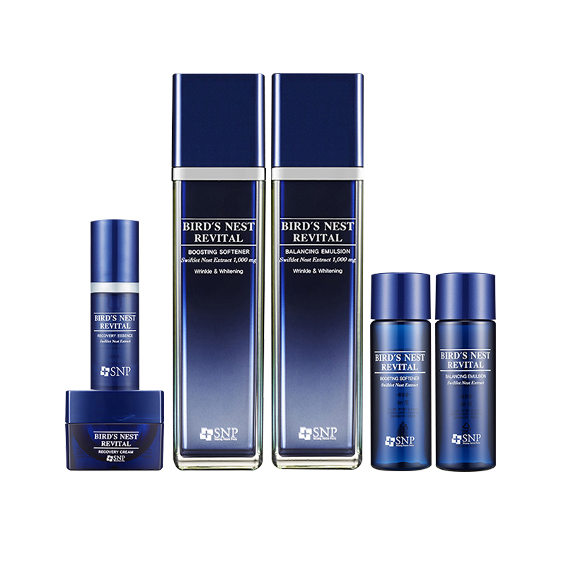 SNP 燕窝焕肤水乳护肤套装