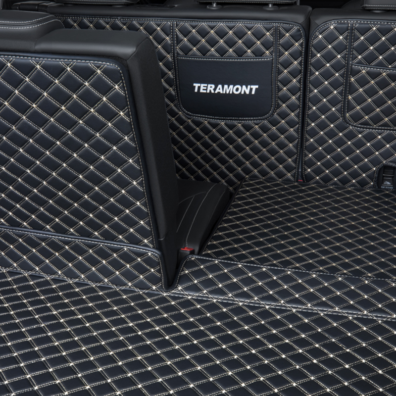 京焰双走线缝制后备箱垫