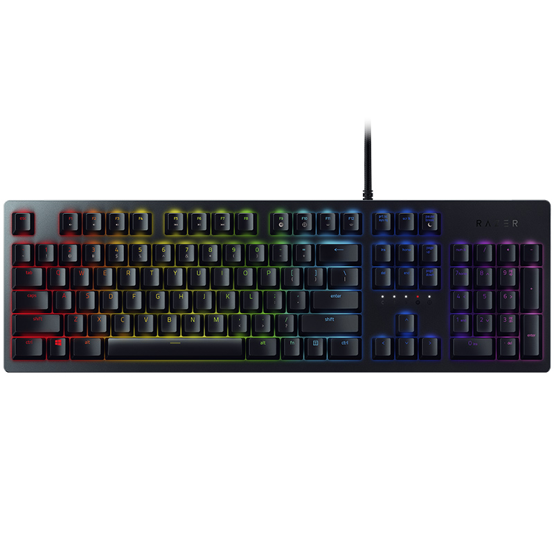 雷蛇 猎魂光蛛机械键盘