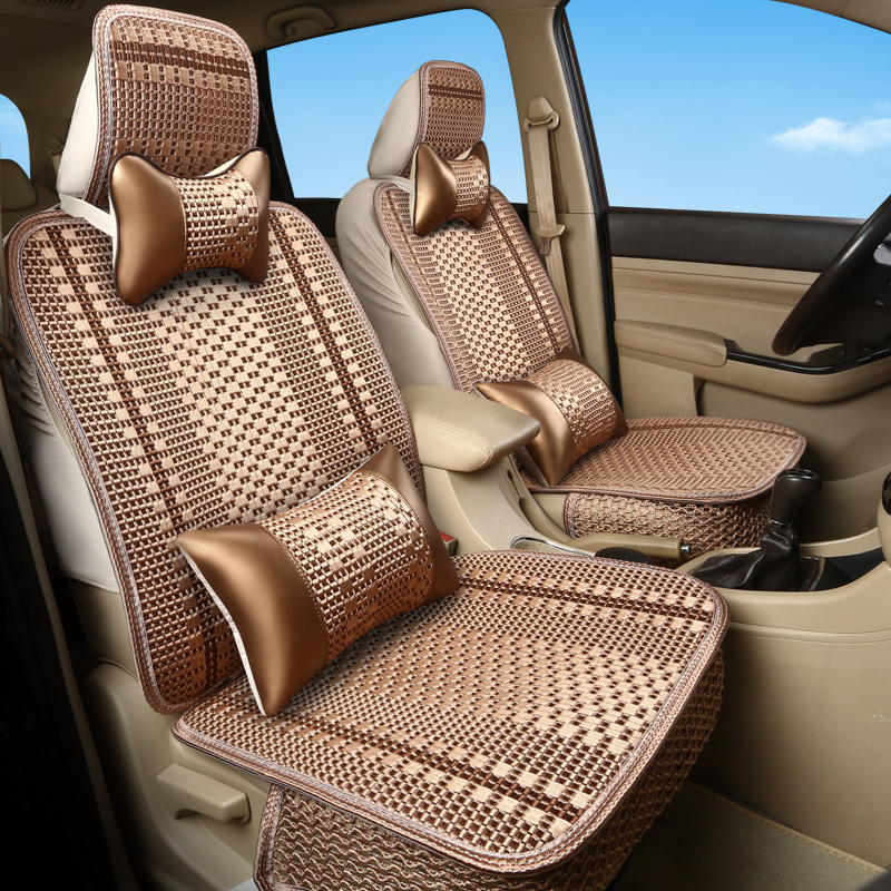 老垫家 七座冰丝通用座套