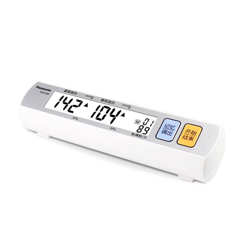 松下 记忆测量 血压计