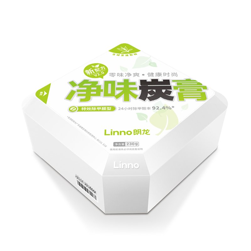 朗龙 净味除甲醛炭膏