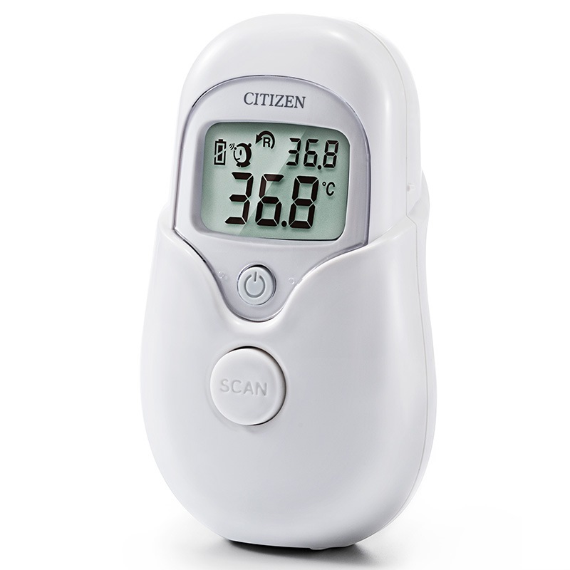 西铁城 防水设计体温计