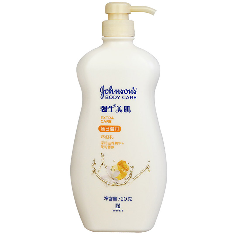 强生 美肌恒日倍润沐浴露
