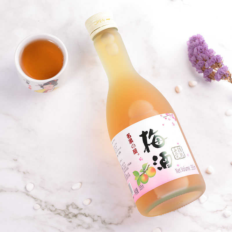 顺昌源 清新微酸 梅子酒