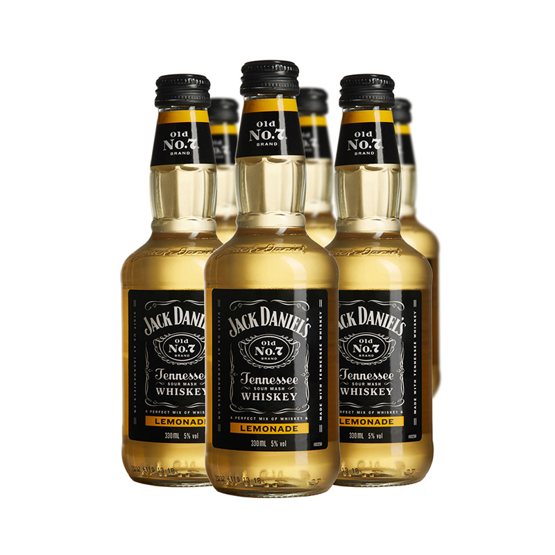 杰克丹尼 柠檬味预调鸡尾酒