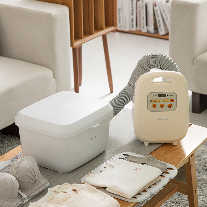 小熊循环暖风系统烘干机