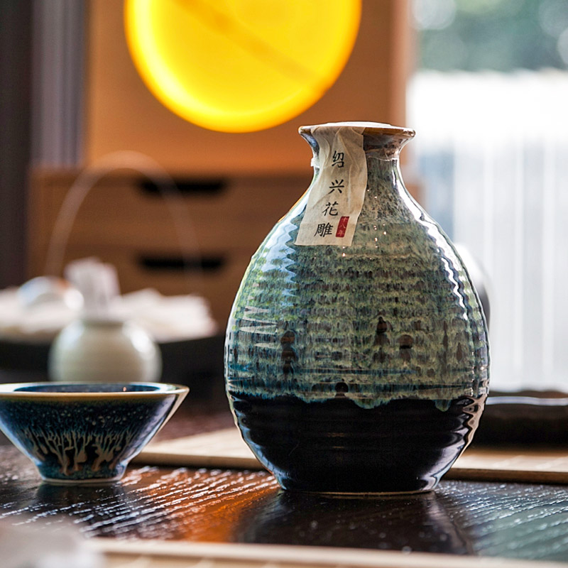 安稳 绍兴糯米黄酒