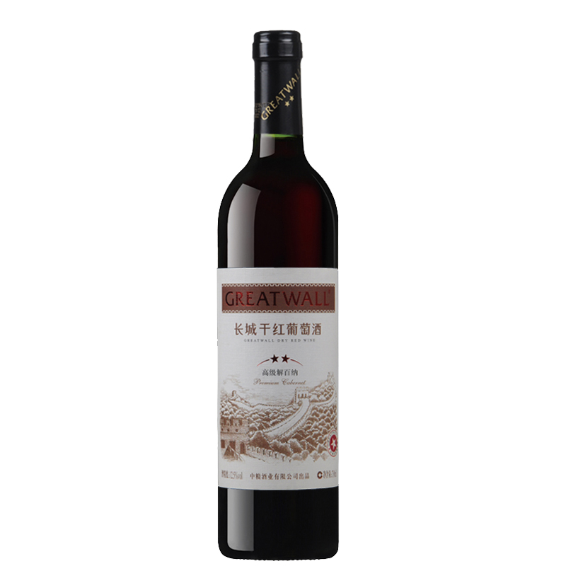 长城 丝滑醇厚葡萄酒