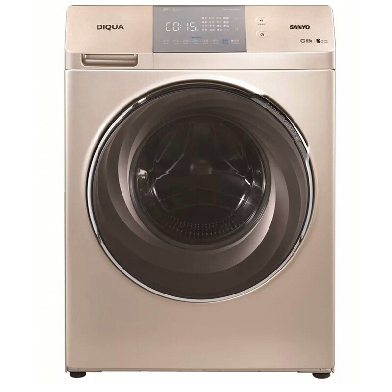 三洋 全自动变频带烘干洗衣机
