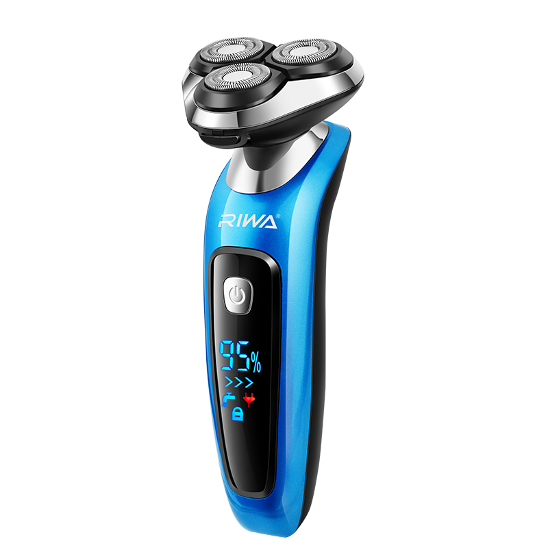 雷瓦 全身水洗电动剃须刀