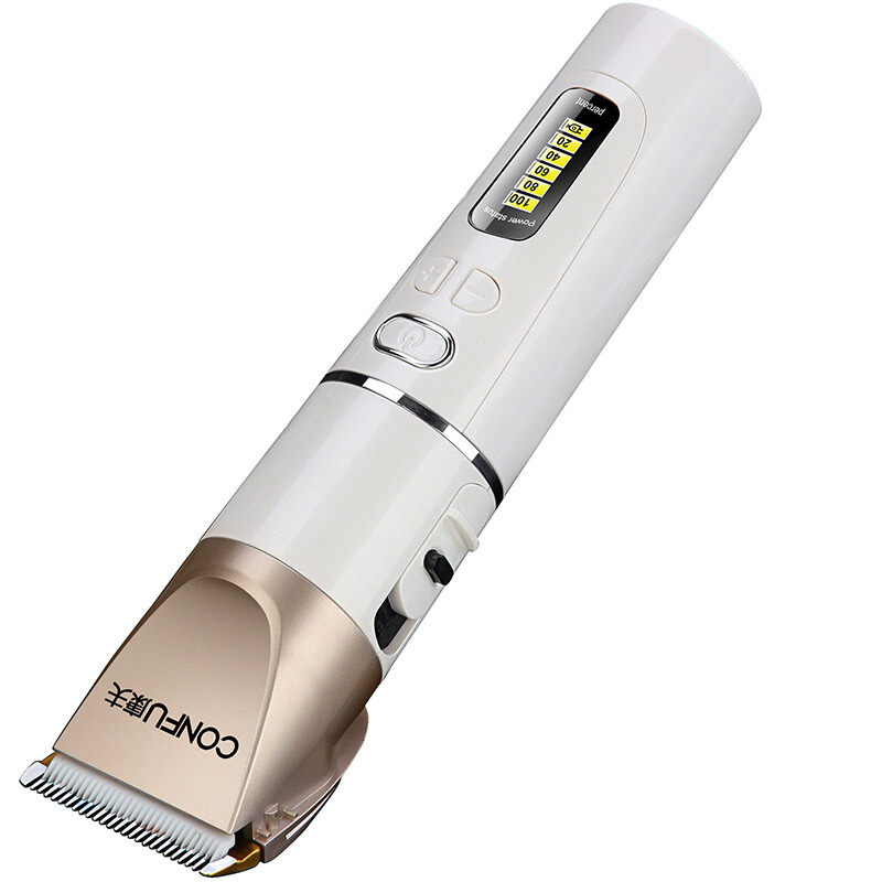 康夫大容量锂电池理发器