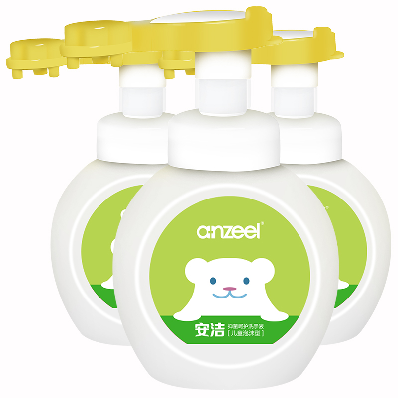 安洁 青苹果香 洗手液