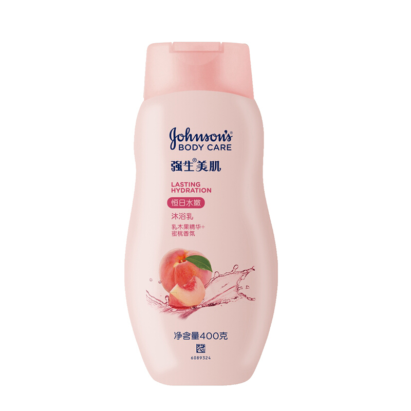 强生 美肌水嫩沐浴露