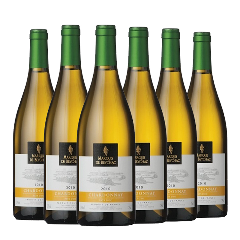 贝夏克侯爵 干白葡萄酒