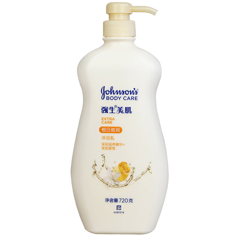 强生 美肌留香沐浴露
