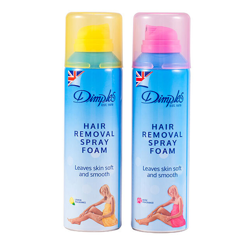 蒂普莱丝 泡沫脱毛喷雾