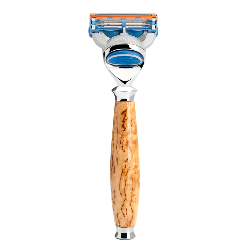 穆乐 桦木 剃须刀