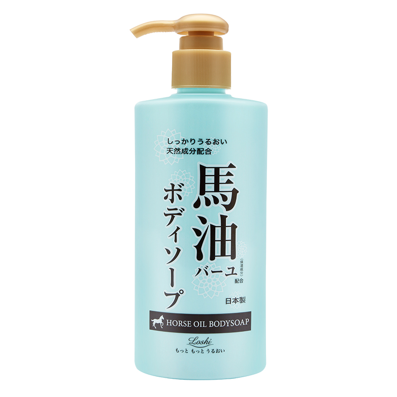 露西 马油保湿沐浴露