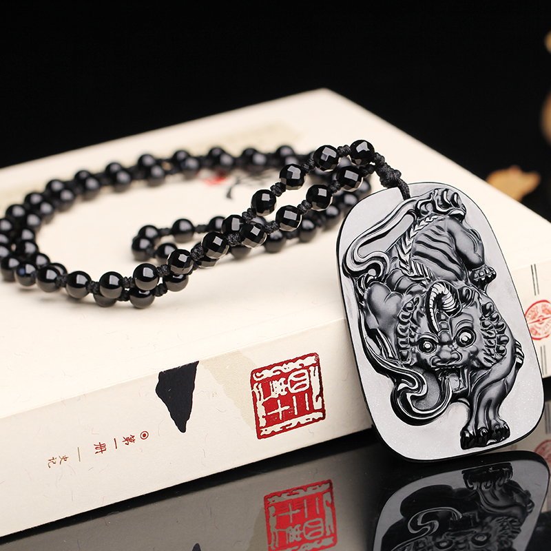 祥祯福 精美造型 貔貅吊坠