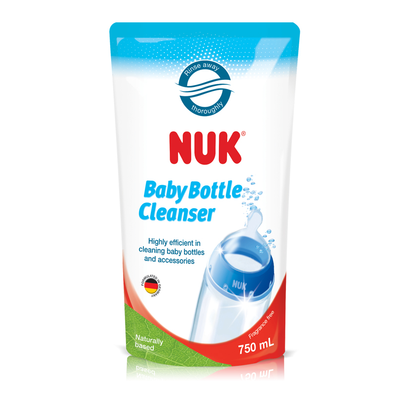 NUK 双效洁净 奶瓶清洁剂