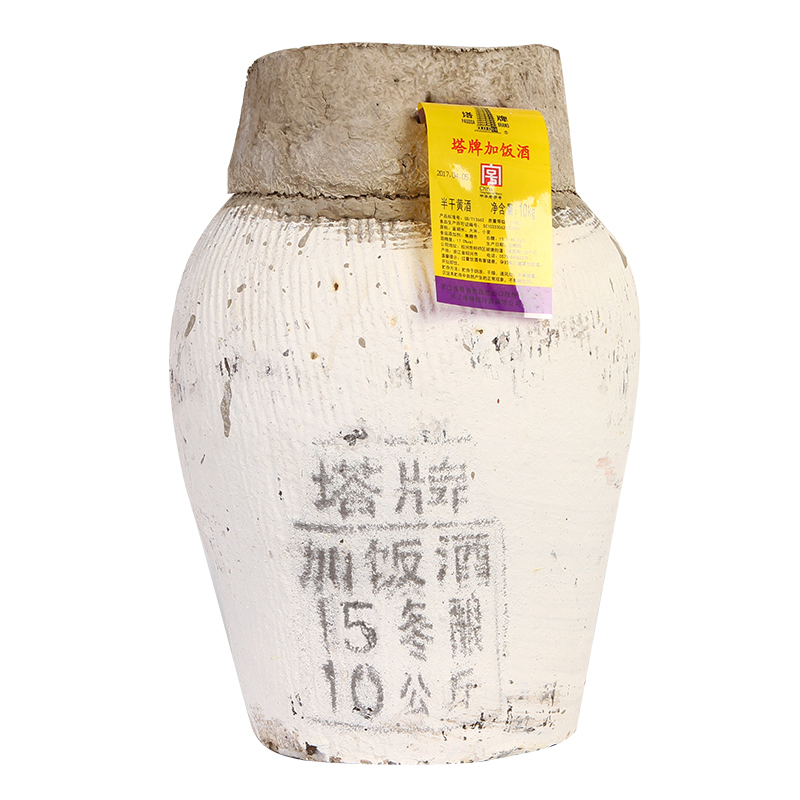 塔牌 手工冬酿花雕酒糯米黄酒