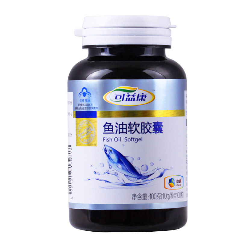 可益康 鱼油软胶囊