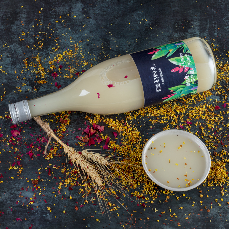 苏州桥 清香甘甜 桂花酒