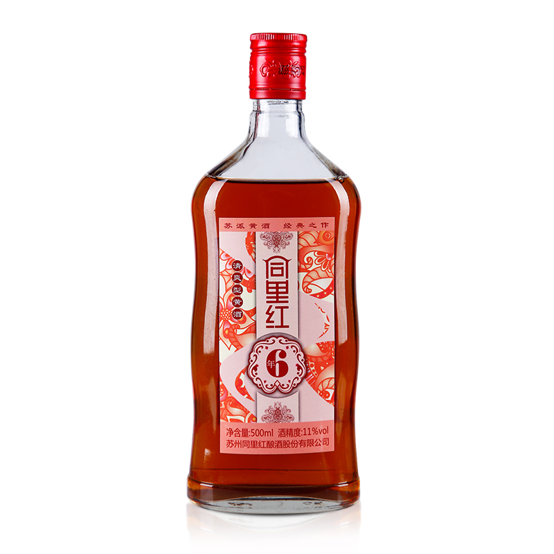 同里红鲜爽醇厚黄酒