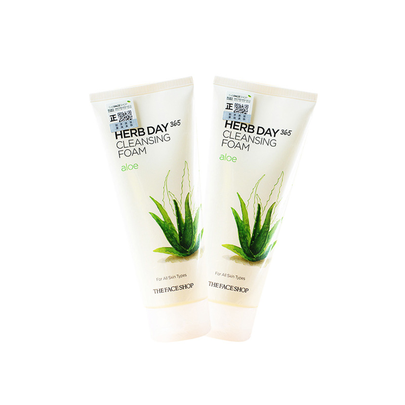 菲诗小铺 草本泡沫洁面乳