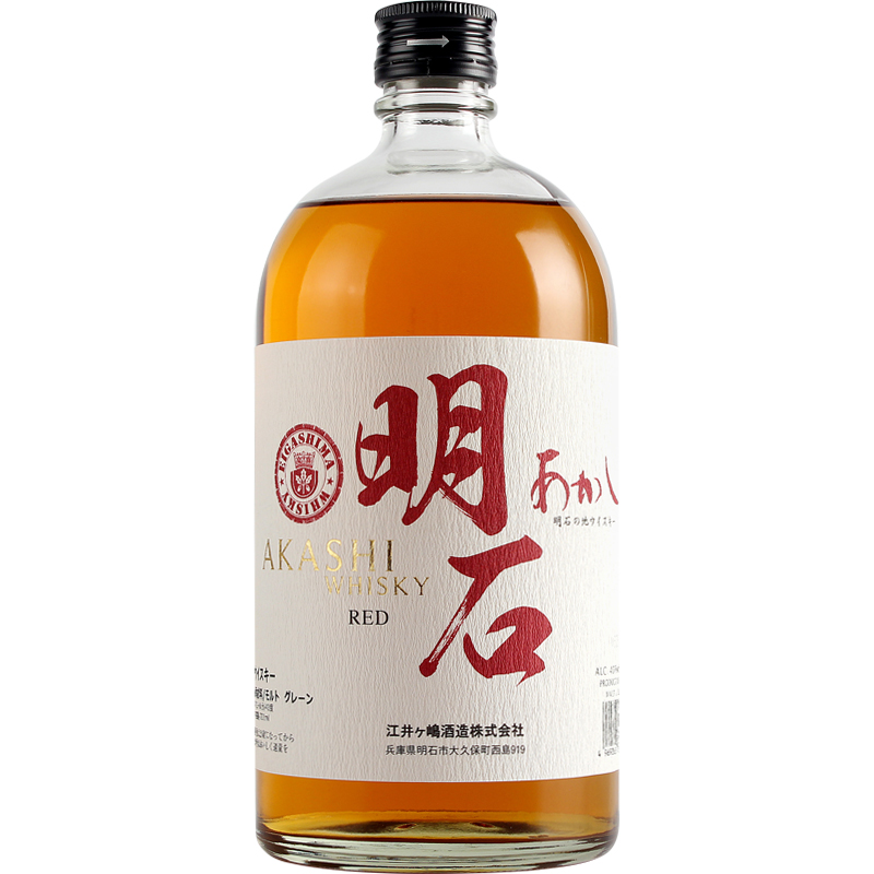 明石 红牌日威经典威士忌