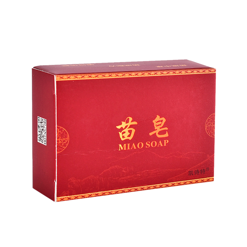 苗皂 多功能手工洁面皂