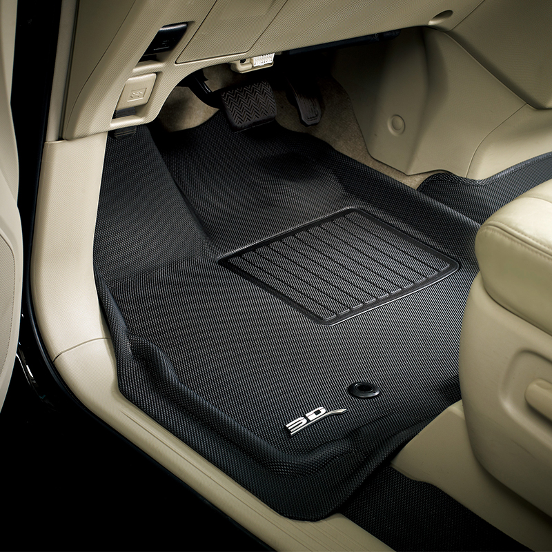 3D 舒适美观脚垫