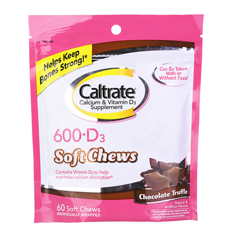 钙尔奇 易携带 钙加维生素D3