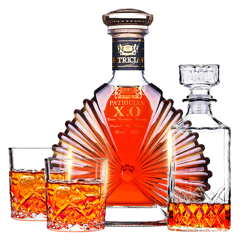 派斯顿法国口感丰富白兰地