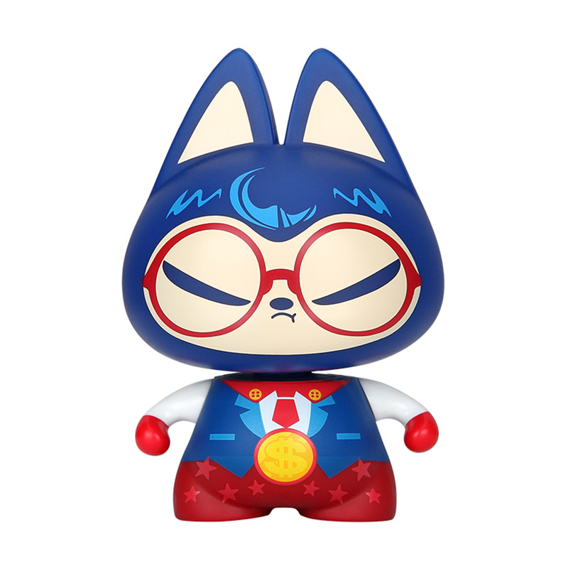 拽猫 赚钱超人 汽车摆件