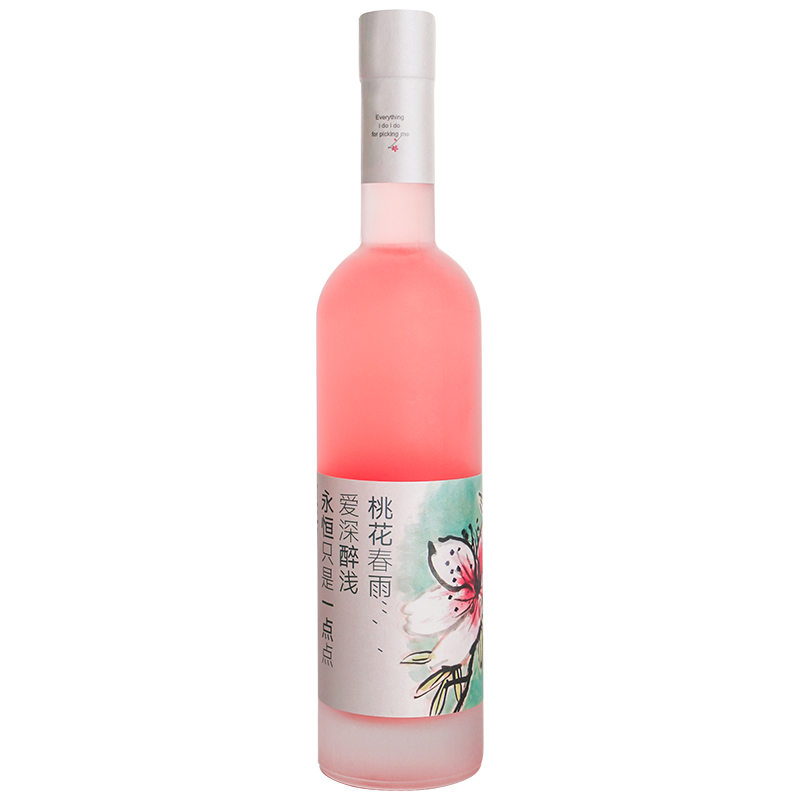 花田巷子清新桃酒