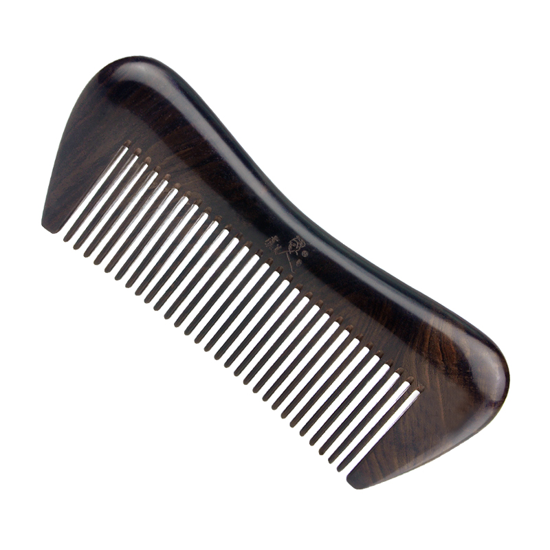 虞美人 黑檀木 梳子