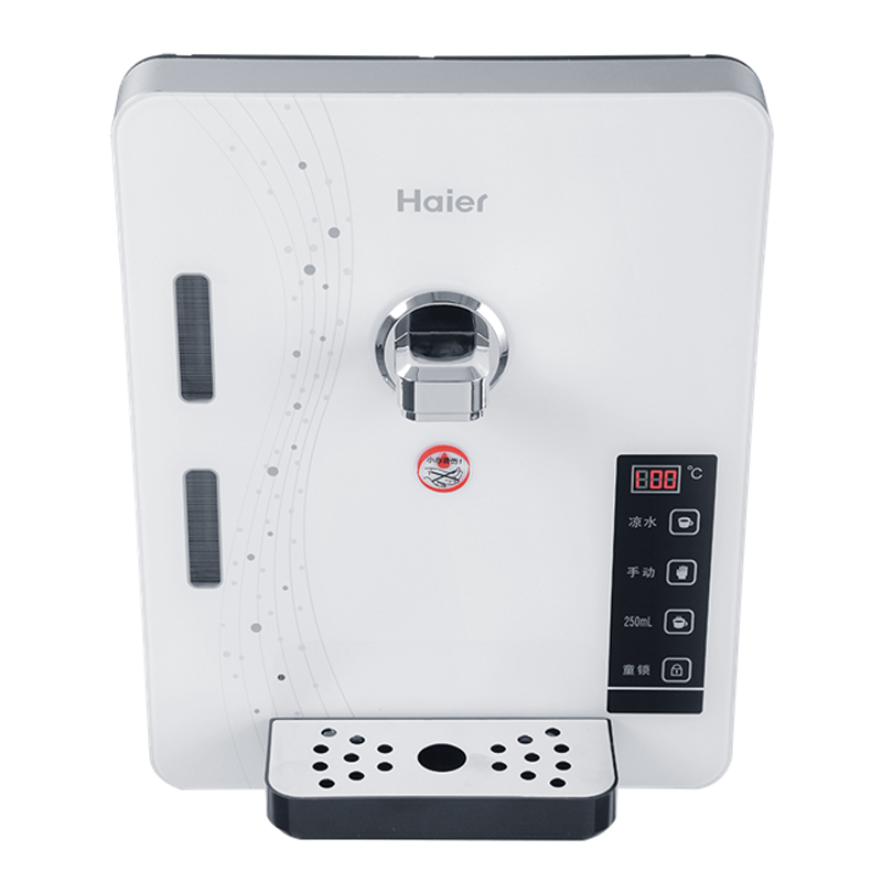 海尔 童锁保护饮水机