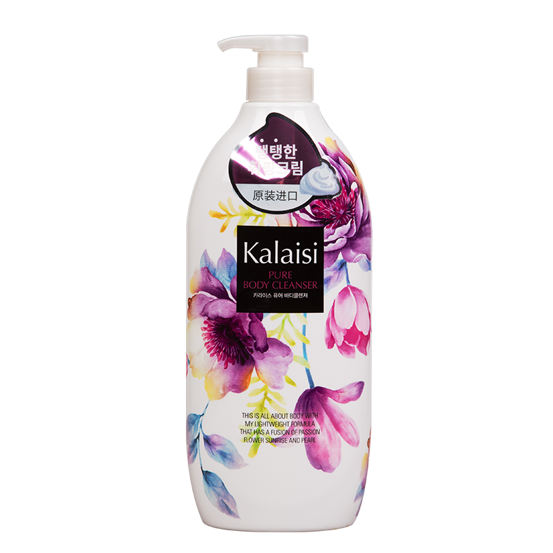 卡莱丝 进口香氛沐浴露