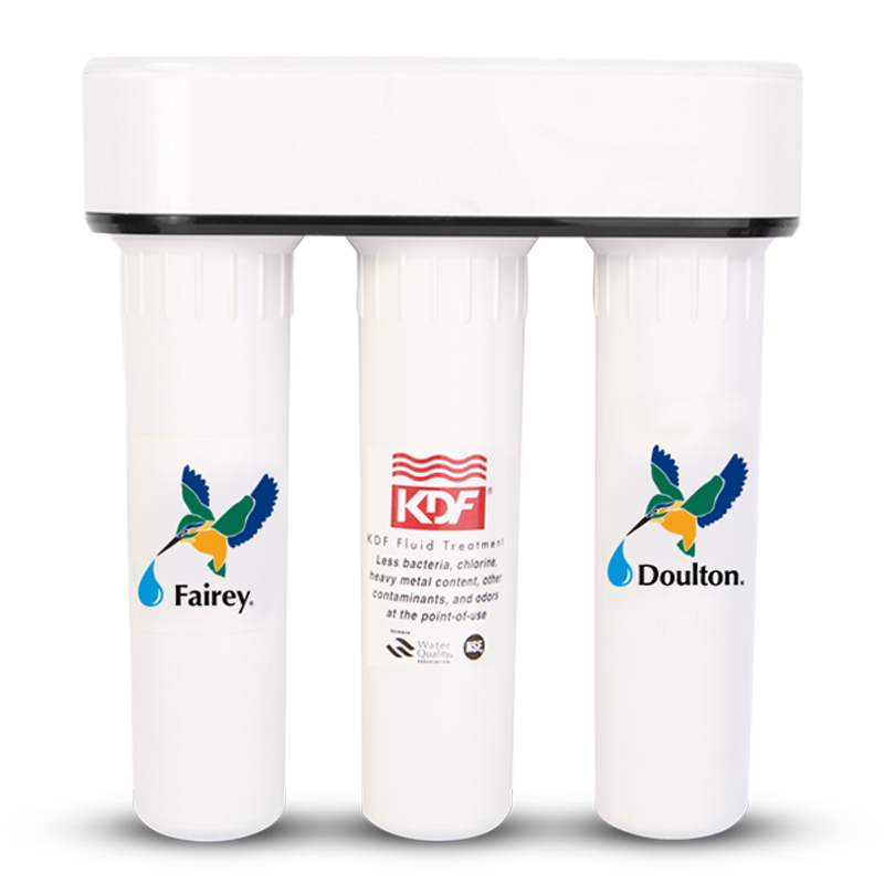 道尔顿家用台下型直饮净水器