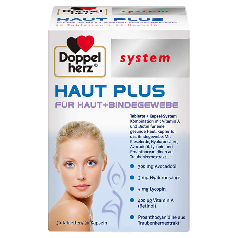 双心 女士 维生素精华胶囊