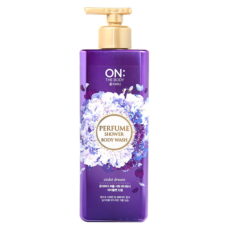 安宝笛 香水美肌 沐浴露