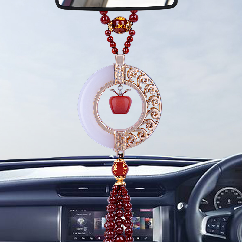 觅铂 红玛瑙挂件