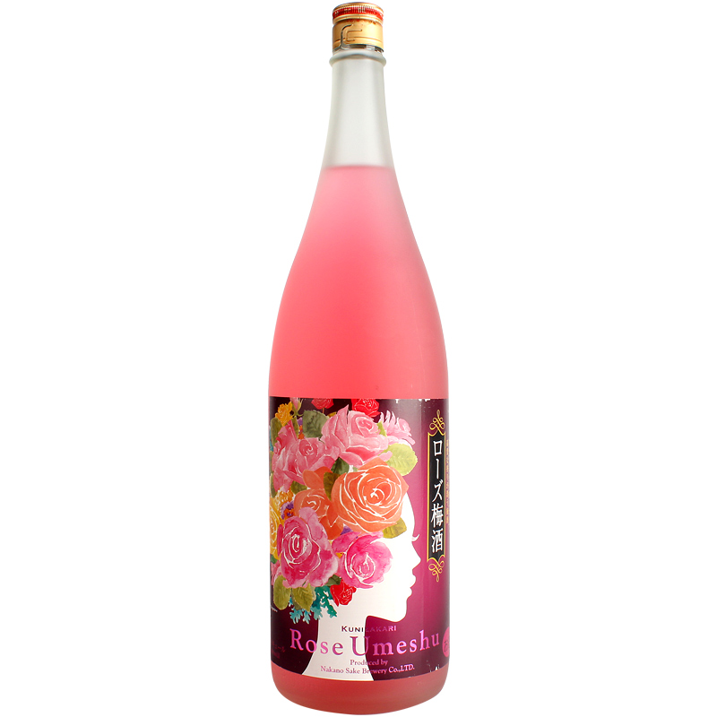 国盛 1.8L大量装 玫瑰梅酒