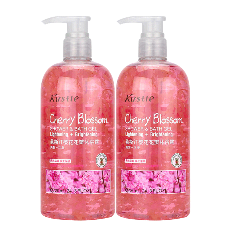 蔻斯汀 花瓣套装沐浴露