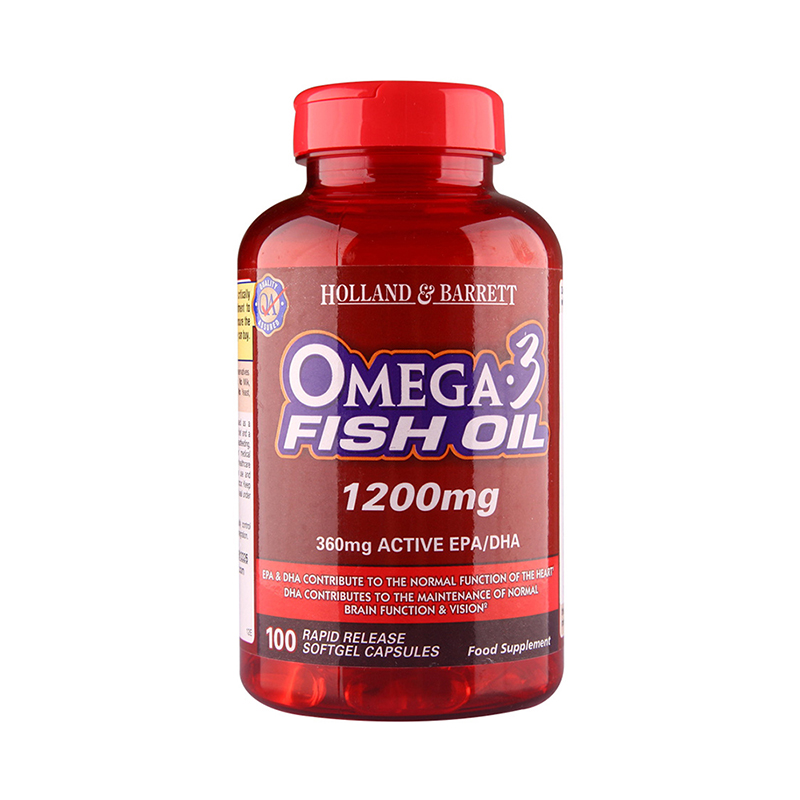 荷柏瑞 易吸收 鱼油