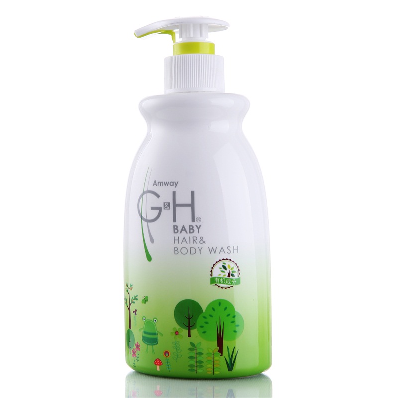 安利 温和滋润沐浴露