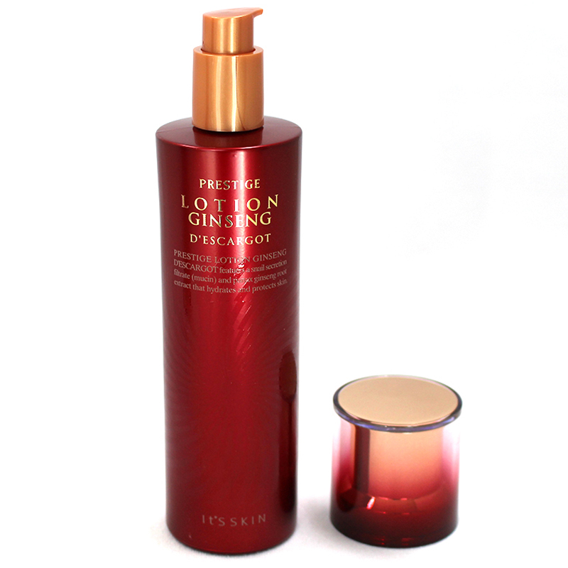 伊思 红参蜗牛 保湿乳液